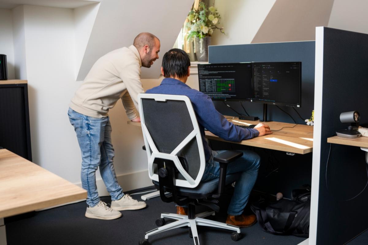 moderne werkplek